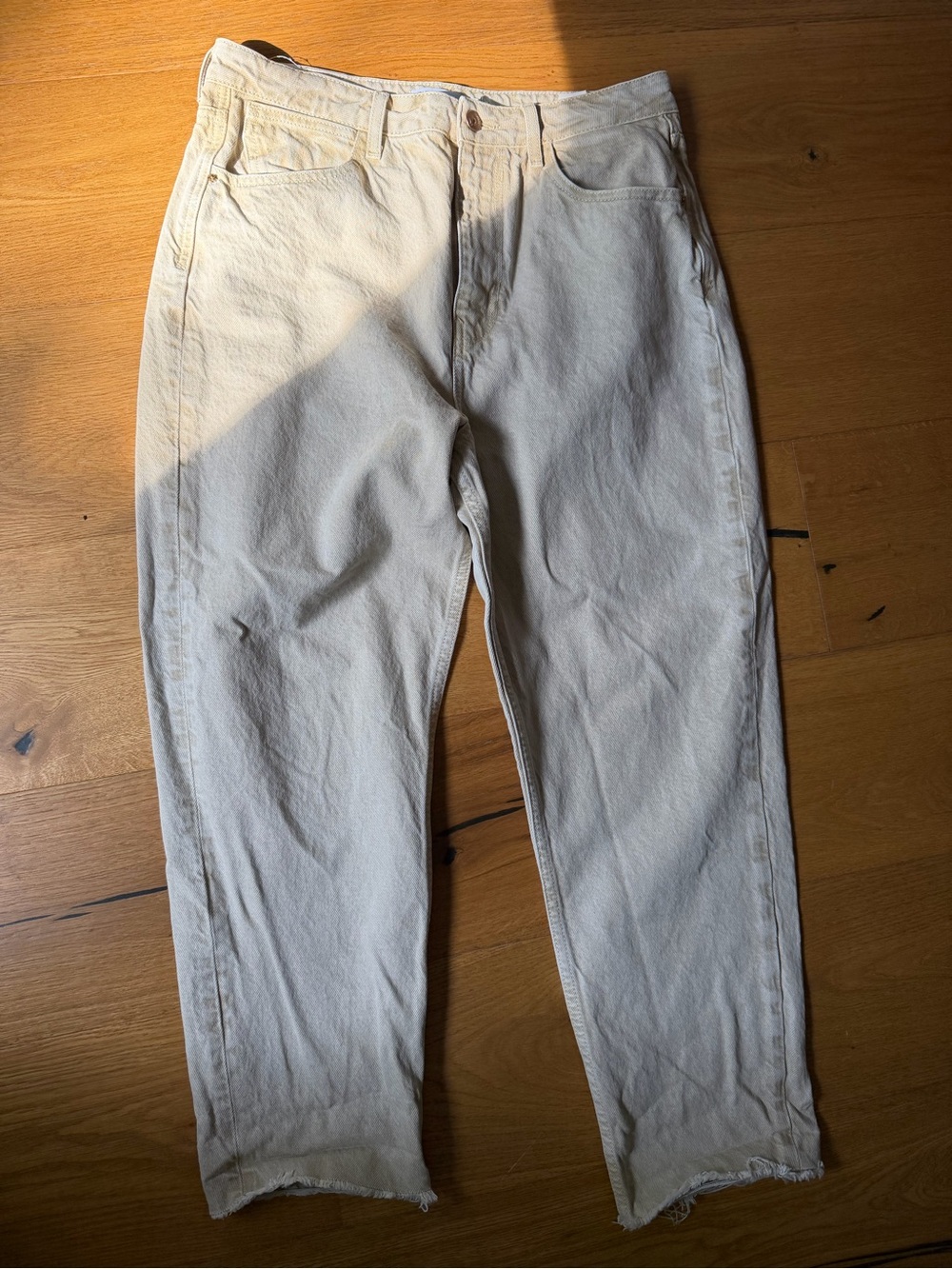 Zara Mom Jeans